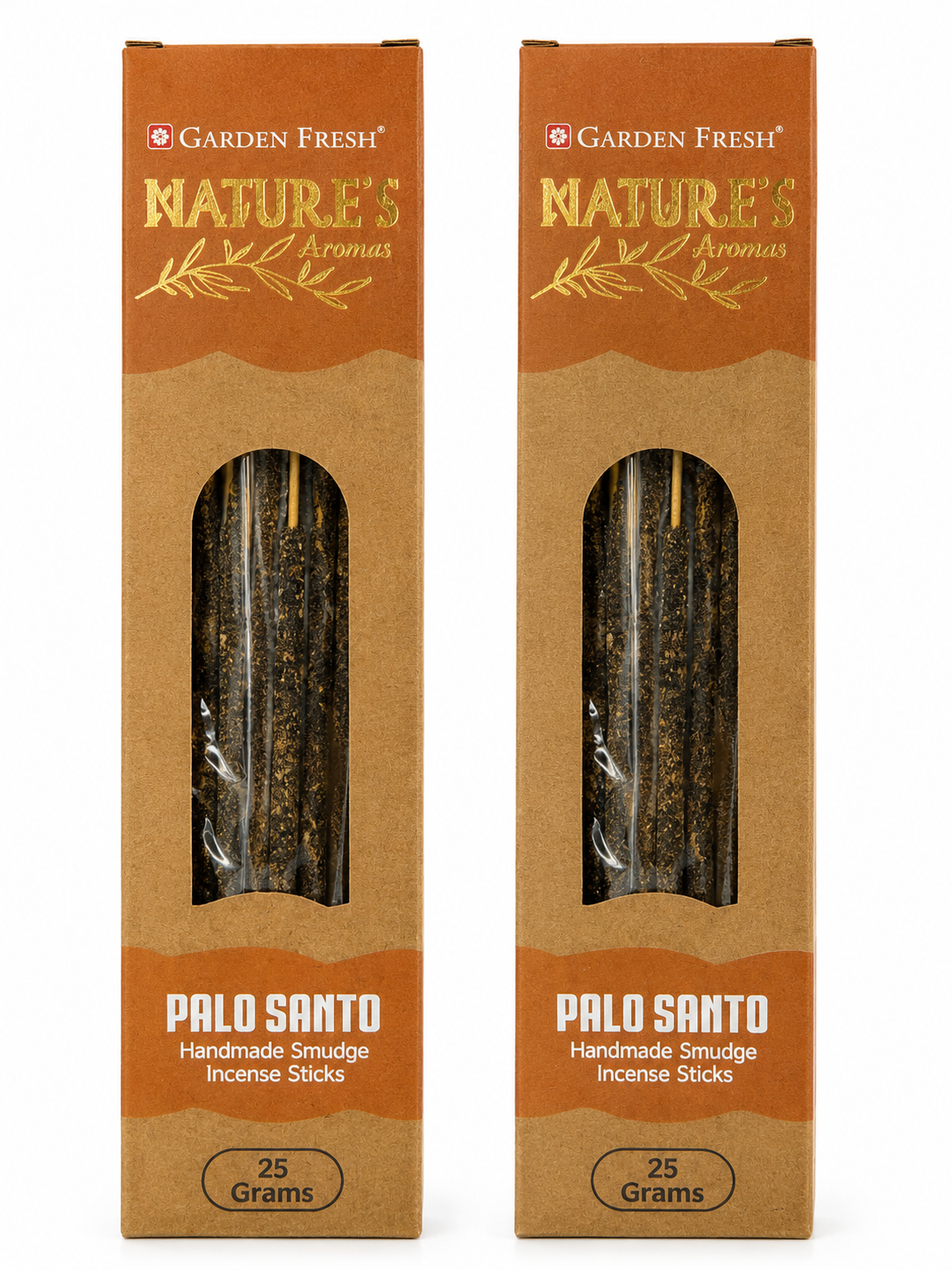 Varillas Orgánicas de Incienso – Palo Santo - Imagen 2