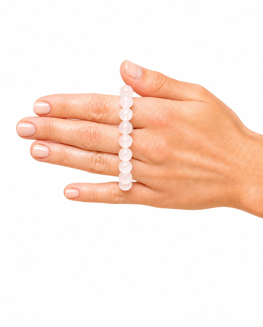 Pulsera Amuleto – Cuarzo Blanco