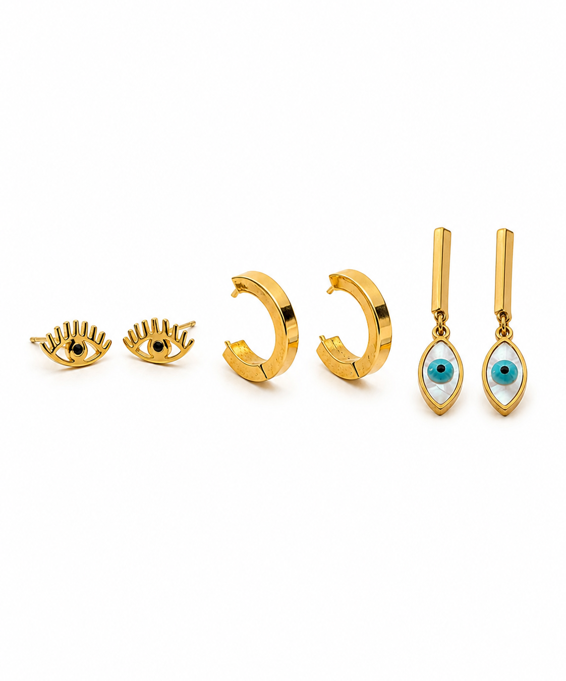 Pendientes Amuleto – Ojo Turco