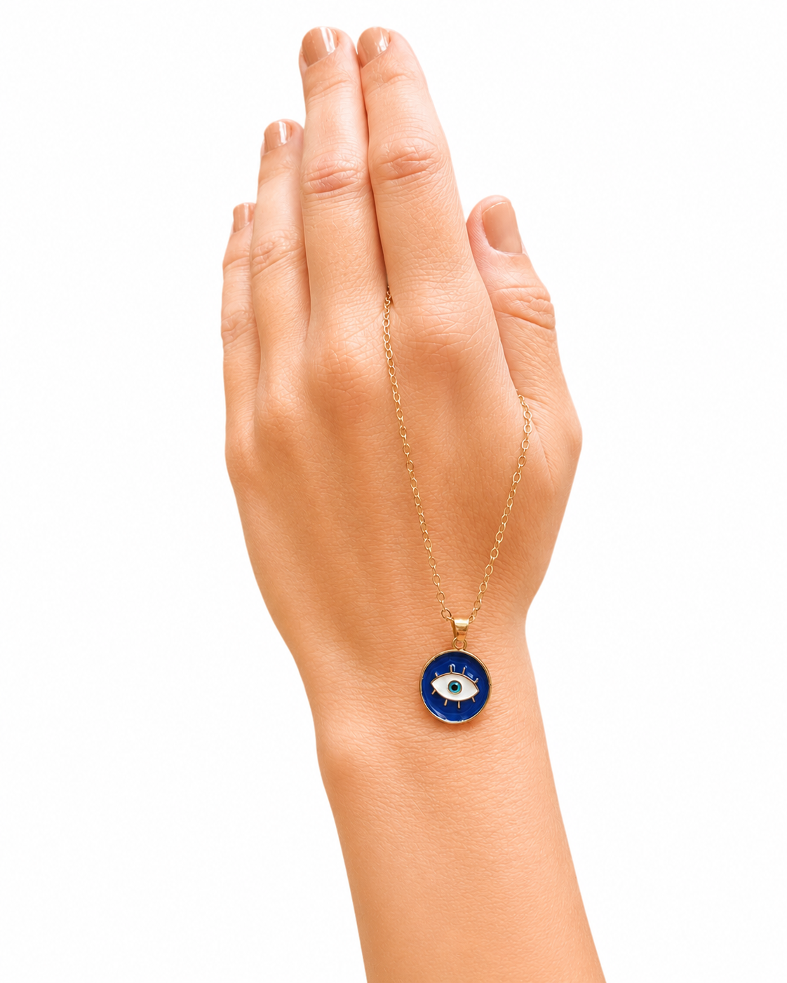Collar Amuleto – Ojo Turco