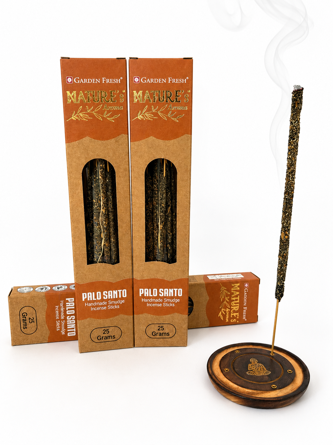 Varillas Orgánicas de Incienso – Palo Santo - Imagen 3