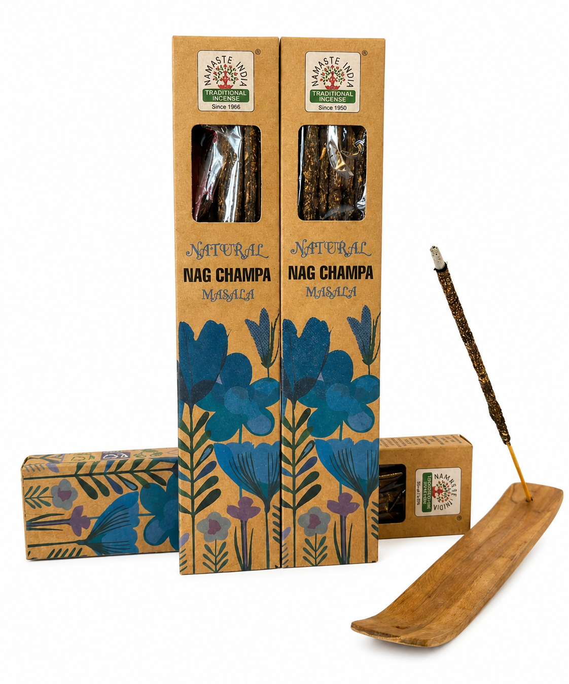 Varillas Orgánicas de Incienso – Nag Champa