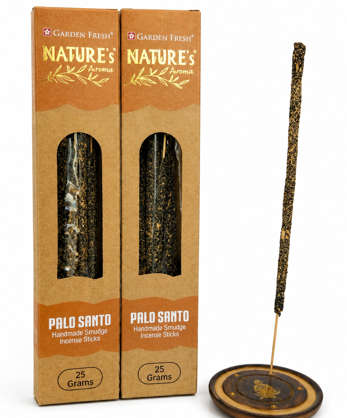 Varillas Orgánicas de Incienso – Palo Santo