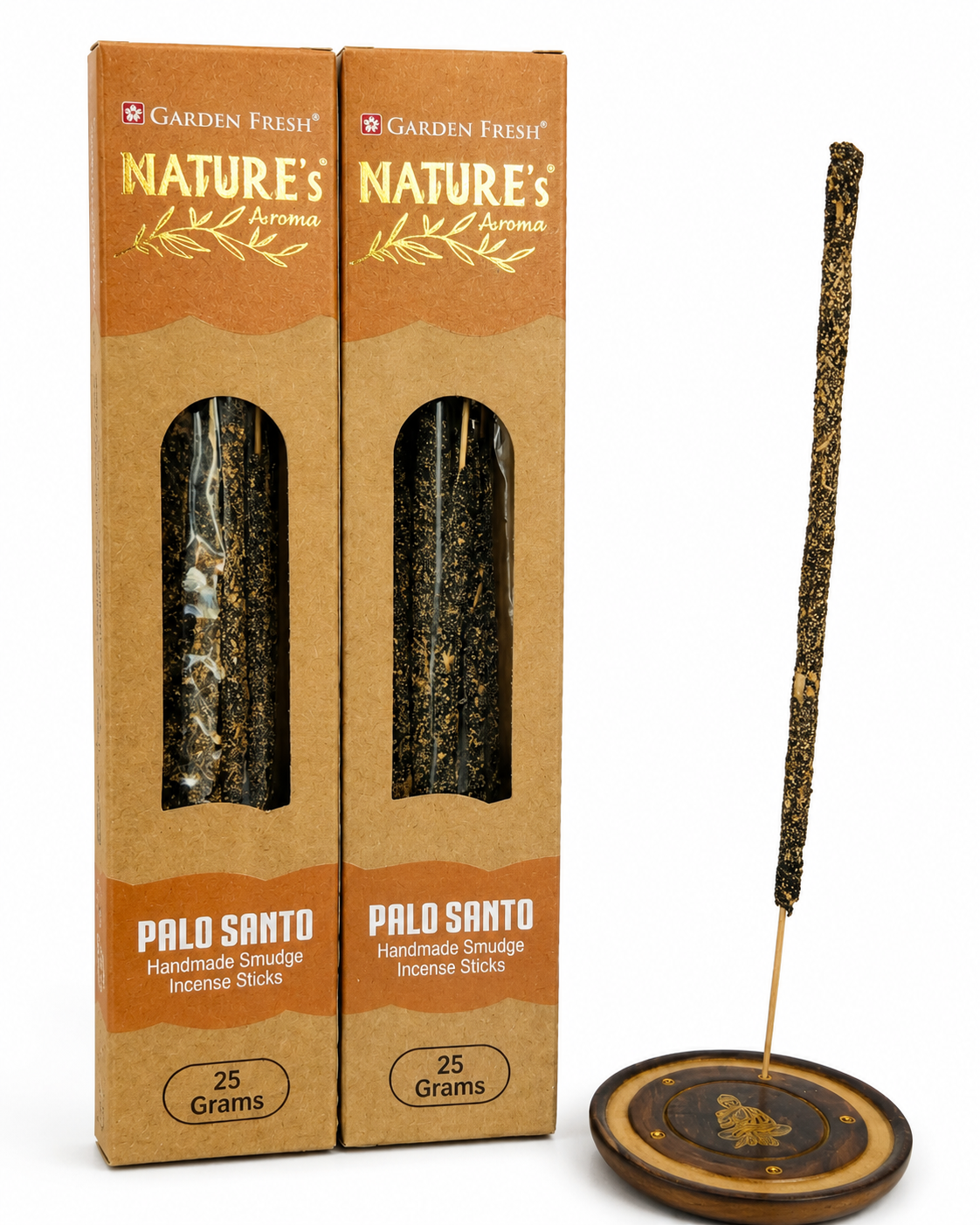 Varillas Orgánicas de Incienso – Palo Santo
