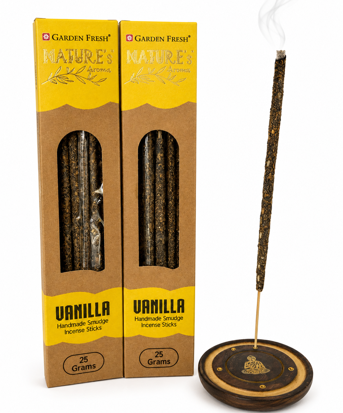Varillas Orgánicas de Incienso – Vainilla