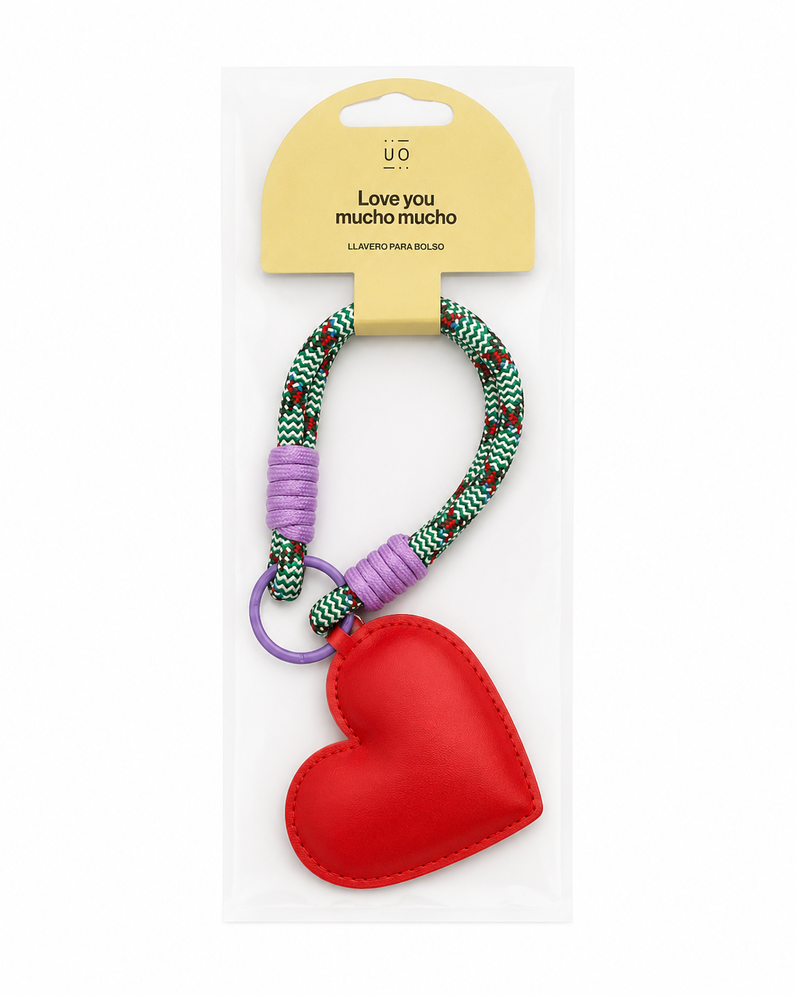 Llavero para Bolso - Love You Mucho Mucho - Imagen 3