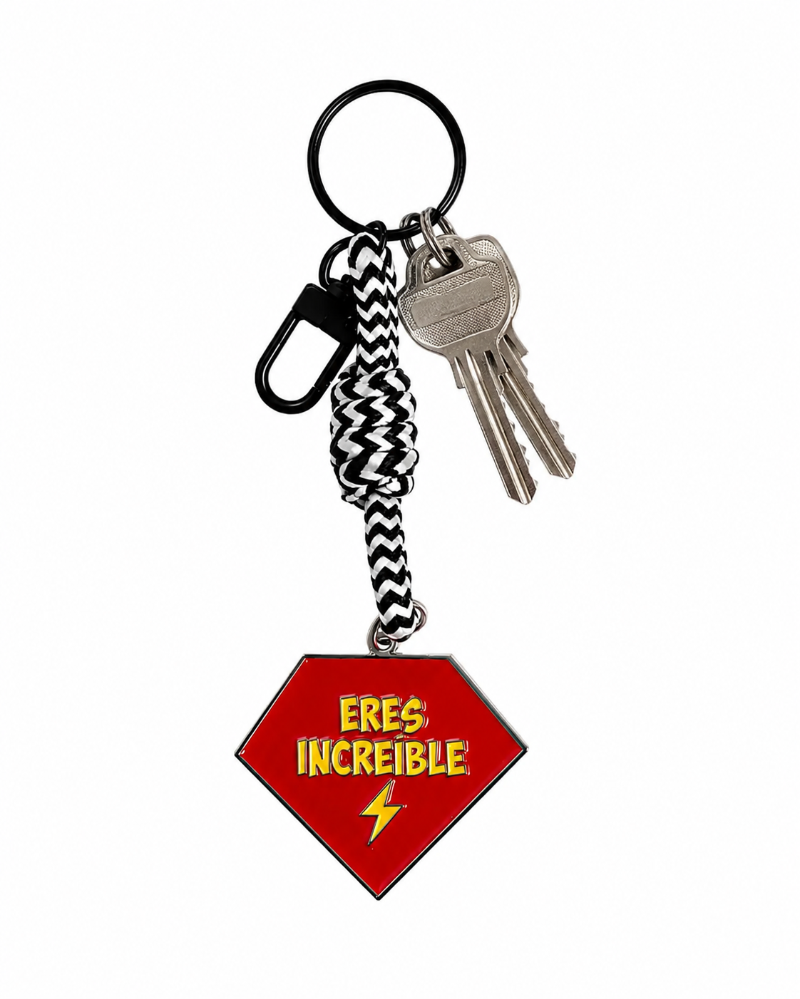 Llavero con Mensaje Especial - Eres Increíble - Imagen 2