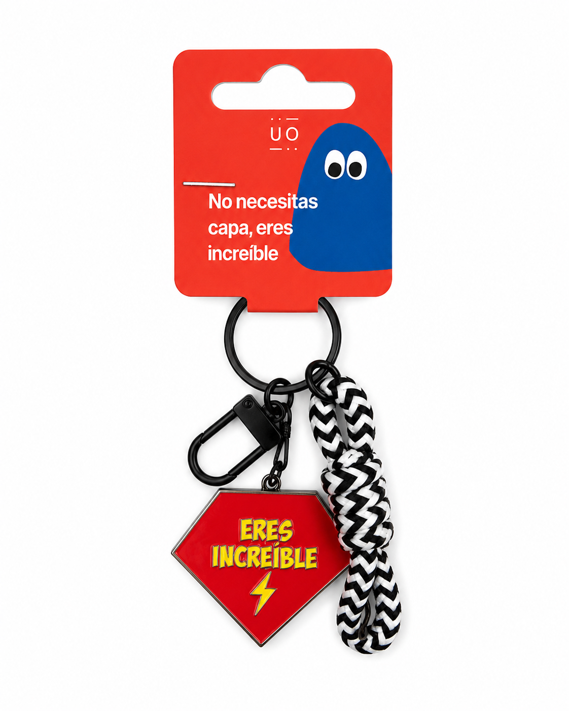 Llavero con Mensaje Especial - Eres Increíble - Imagen 3