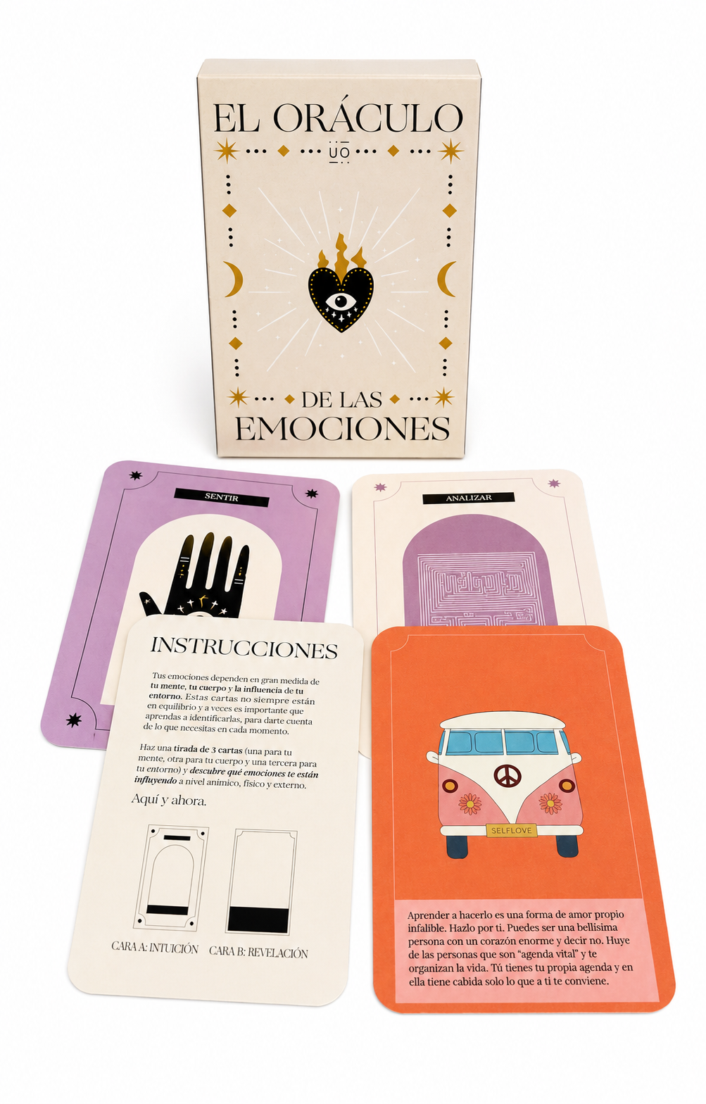 Cartas para sentir y comprenderte - El Oráculo de las Emociones - Imagen 3